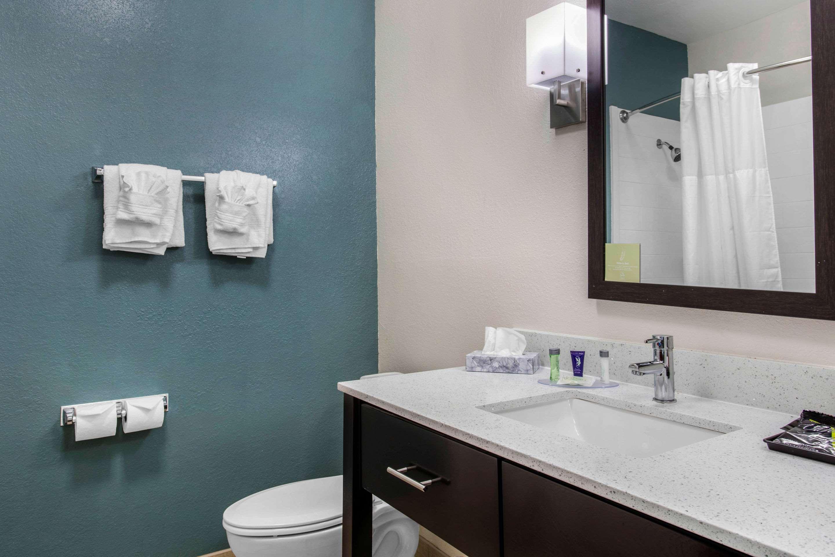 Sleep Inn Big Spring North I-20 Bagian luar foto