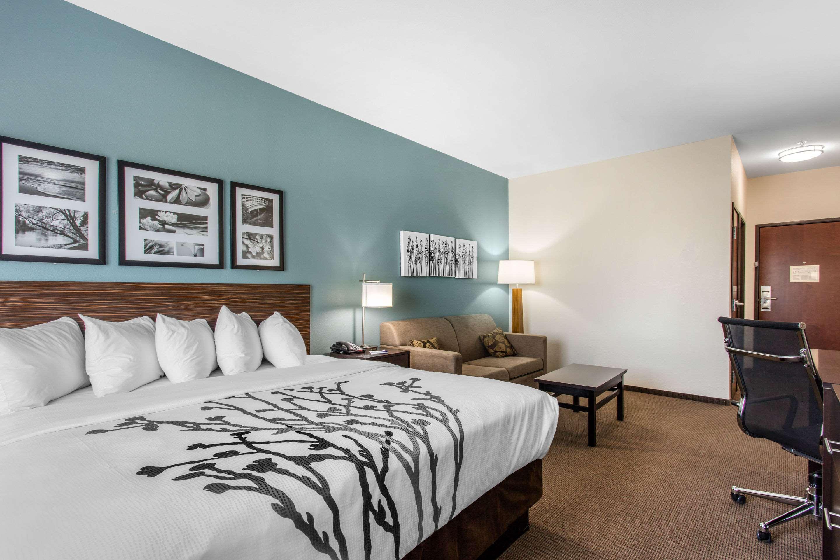 Sleep Inn Big Spring North I-20 Bagian luar foto