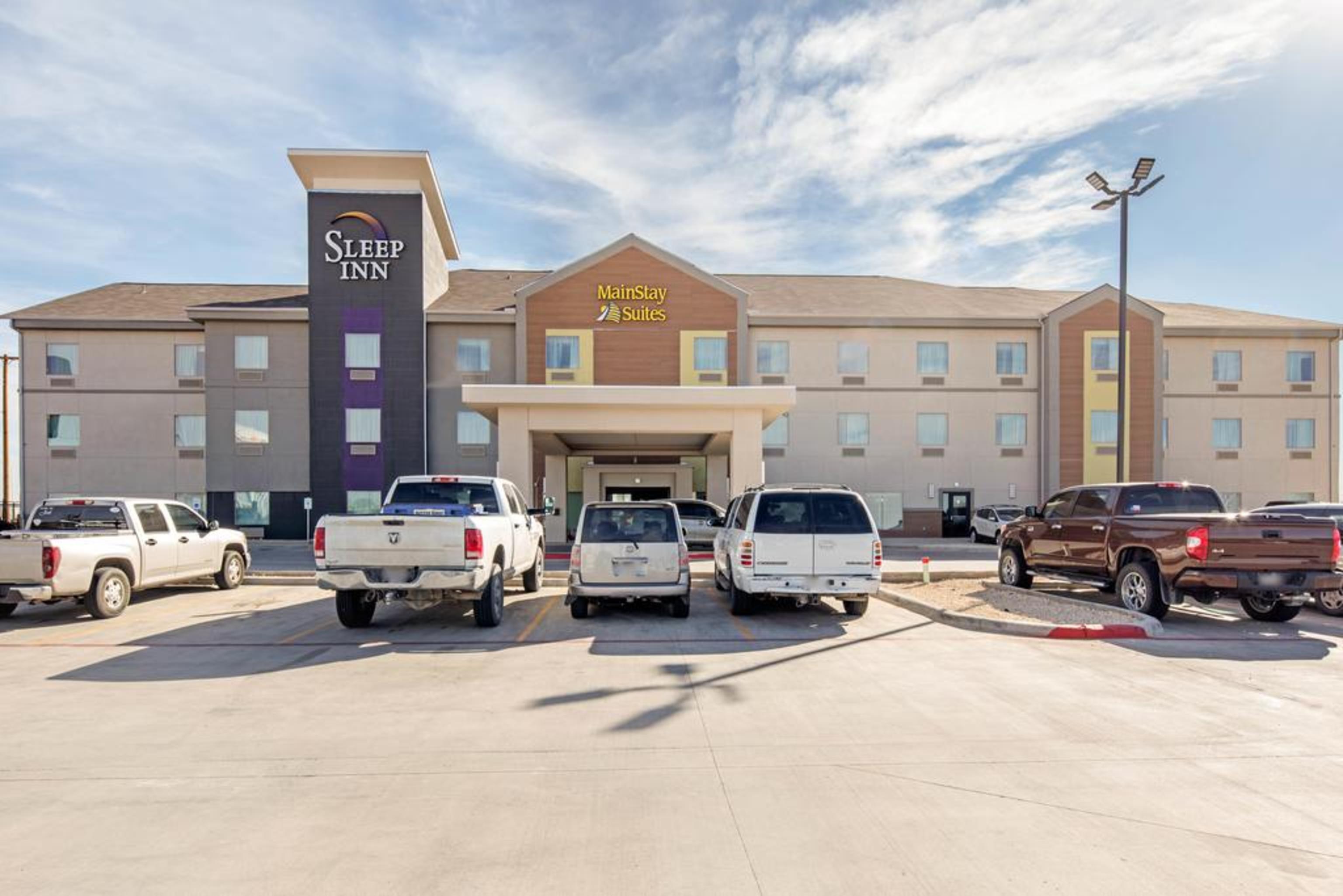 Sleep Inn Big Spring North I-20 Bagian luar foto