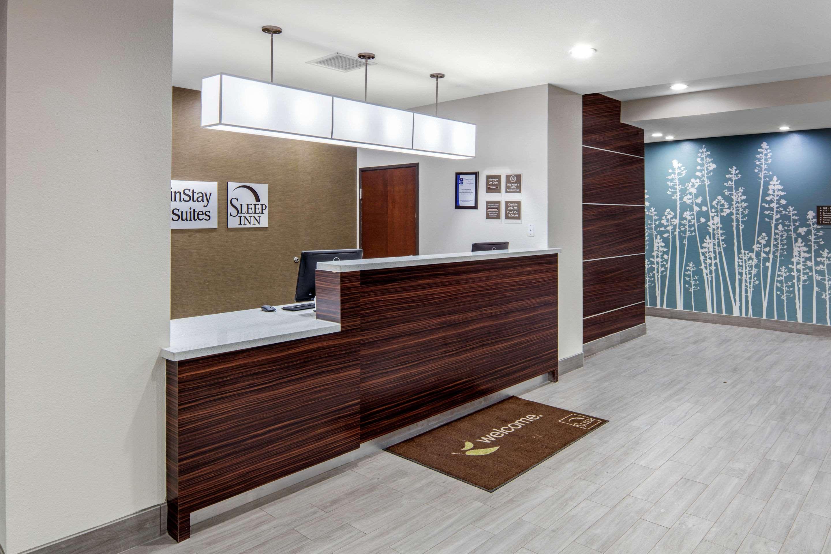 Sleep Inn Big Spring North I-20 Bagian luar foto