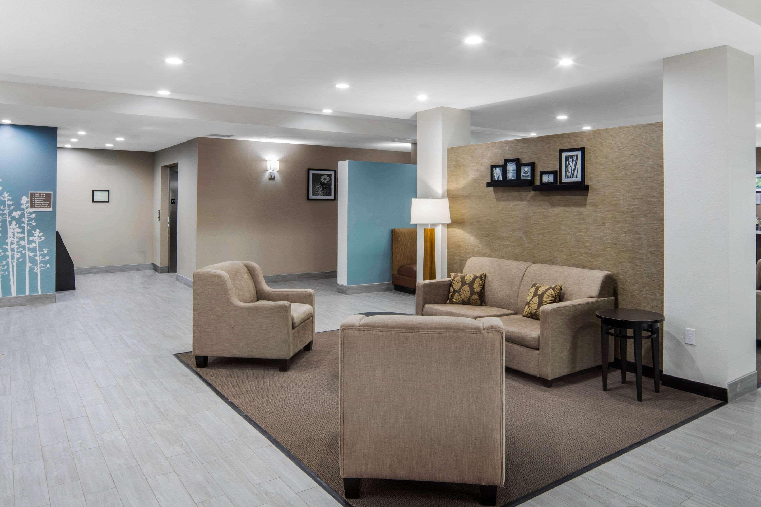 Sleep Inn Big Spring North I-20 Bagian luar foto