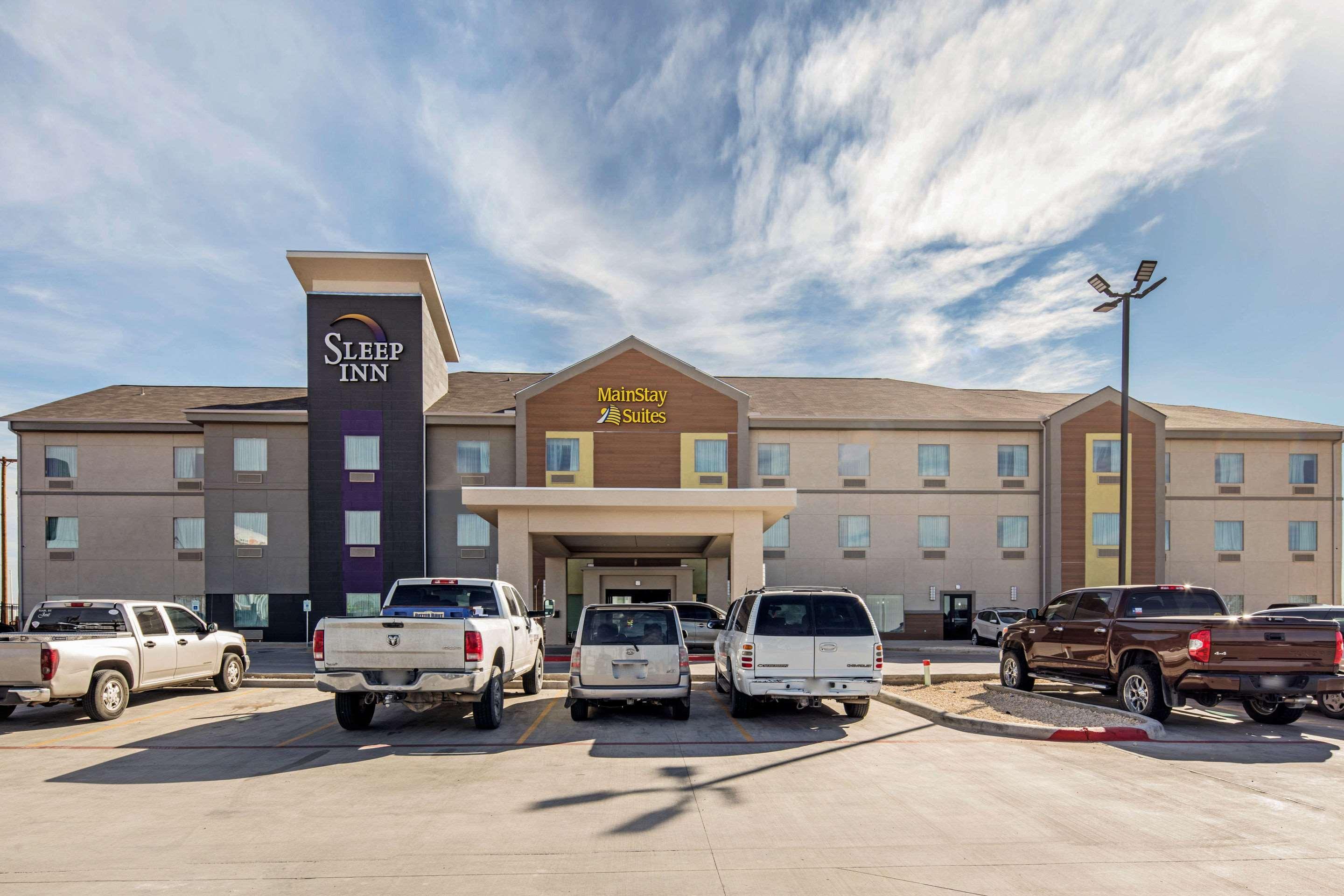 Sleep Inn Big Spring North I-20 Bagian luar foto